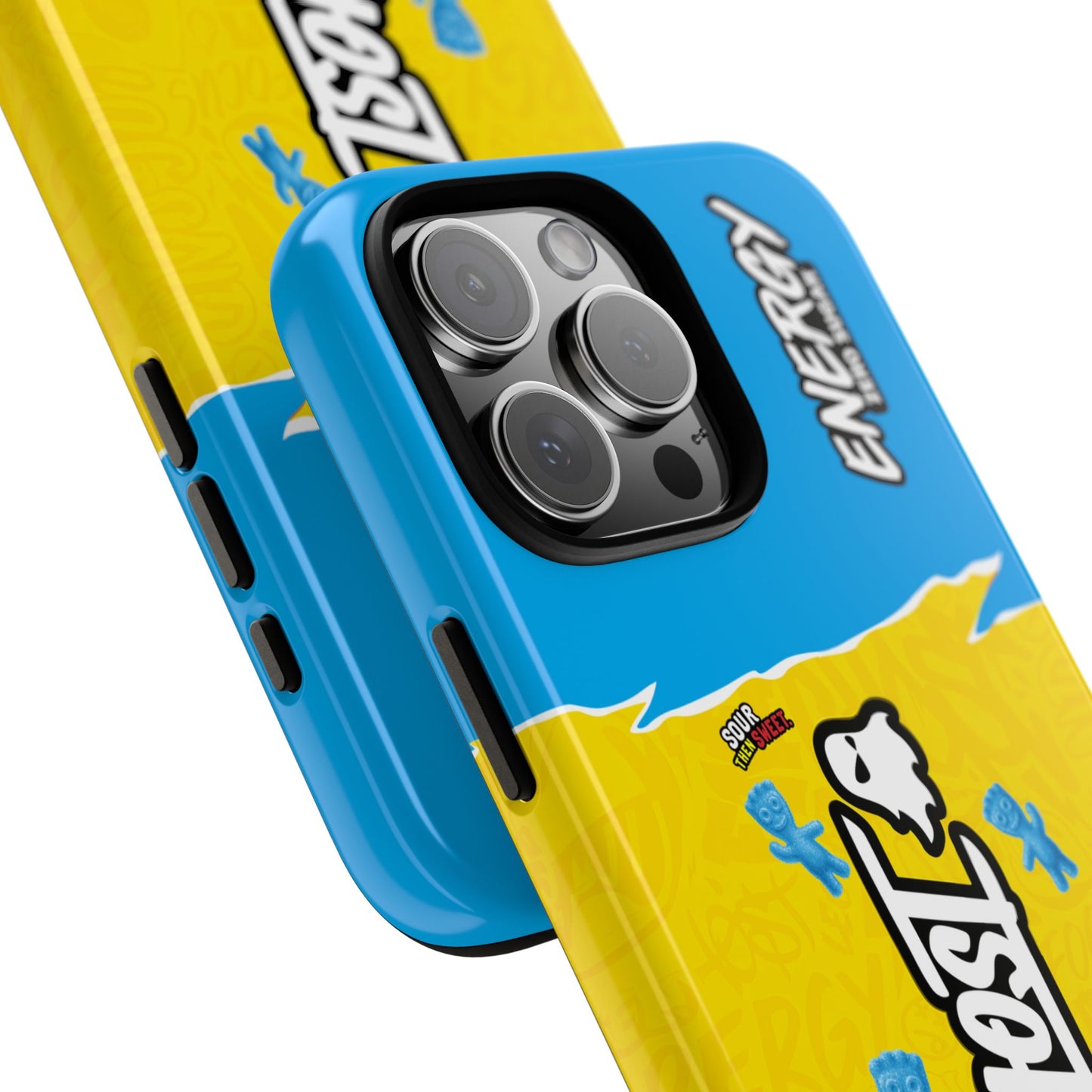 Ghost Energy Sour Patch iPhone Case - Unique Design Inspired by Energy Drinks, Outstanding Colors, Full Protection, Scratch Resistant, High Quality Material, Dynamic & Individual Street Style (Copy)