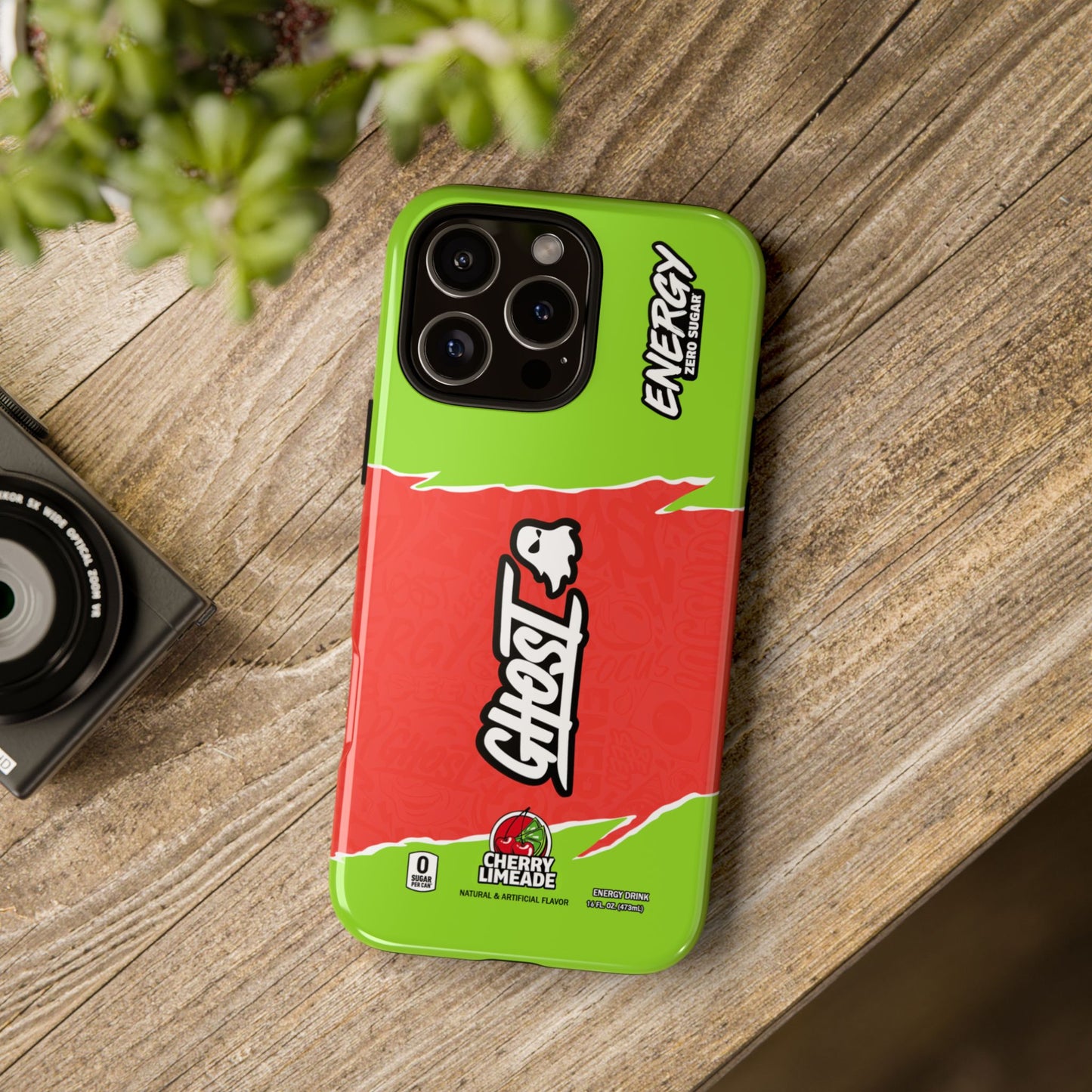Ghost Energy Sour Patch iPhone Case - Unique Design Inspired by Energy Drinks, Outstanding Colors, Full Protection, Scratch Resistant, High Quality Material, Dynamic & Individual Street Style (Copy)
