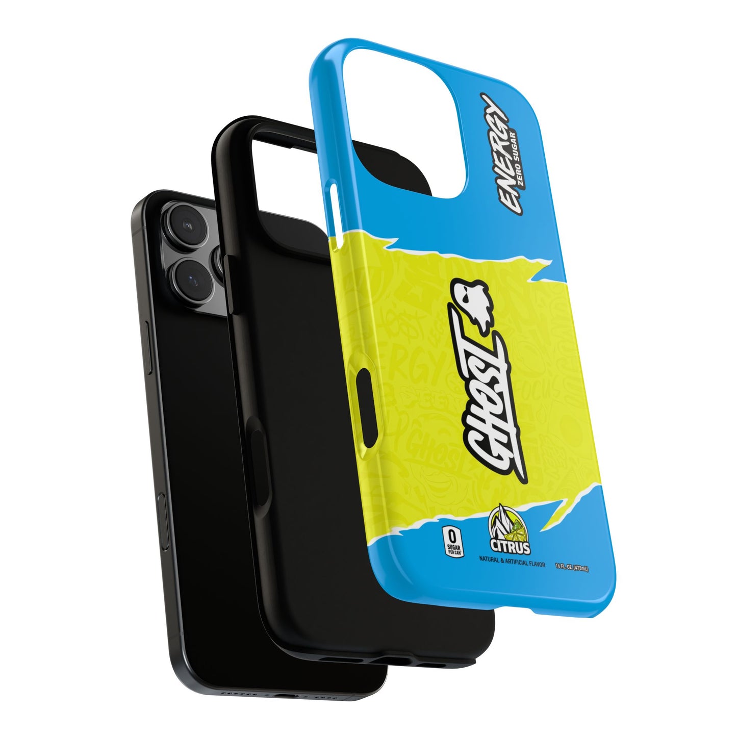 Ghost Energy Sour Patch iPhone Case - Unique Design Inspired by Energy Drinks, Outstanding Colors, Full Protection, Scratch Resistant, High Quality Material, Dynamic & Individual Street Style (Copy)