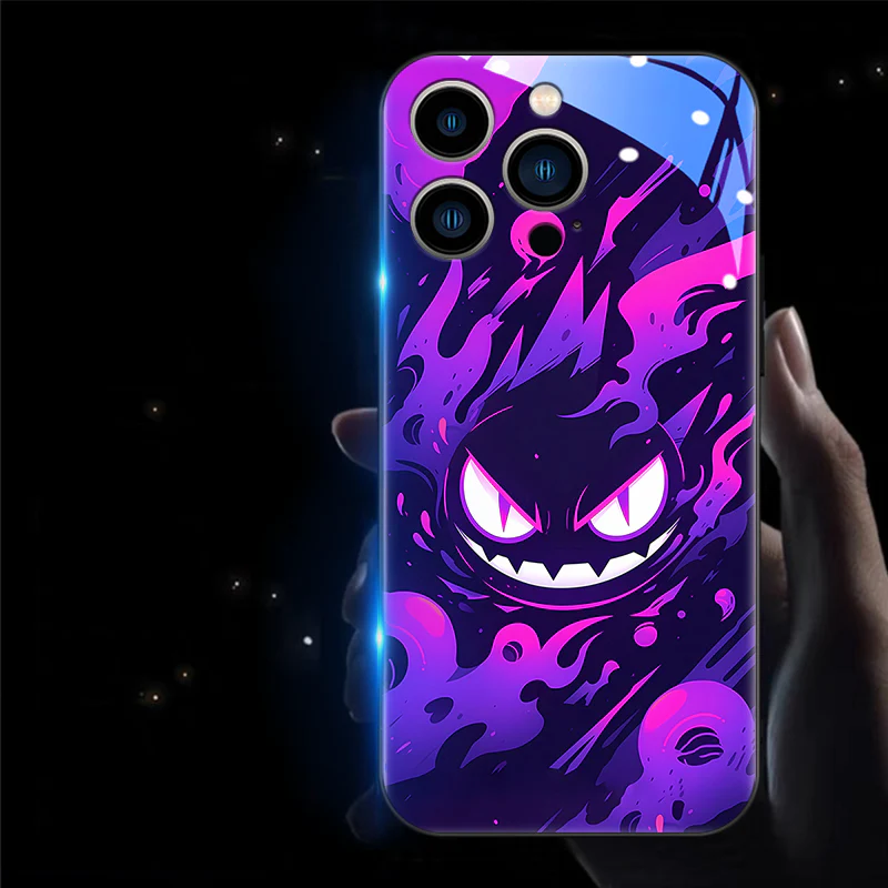 New Pokémon original luminous phone case