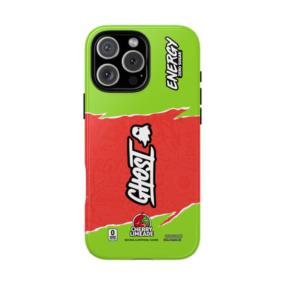 Ghost Energy Sour Patch iPhone Case - Unique Design Inspired by Energy Drinks, Outstanding Colors, Full Protection, Scratch Resistant, High Quality Material, Dynamic & Individual Street Style (Copy)