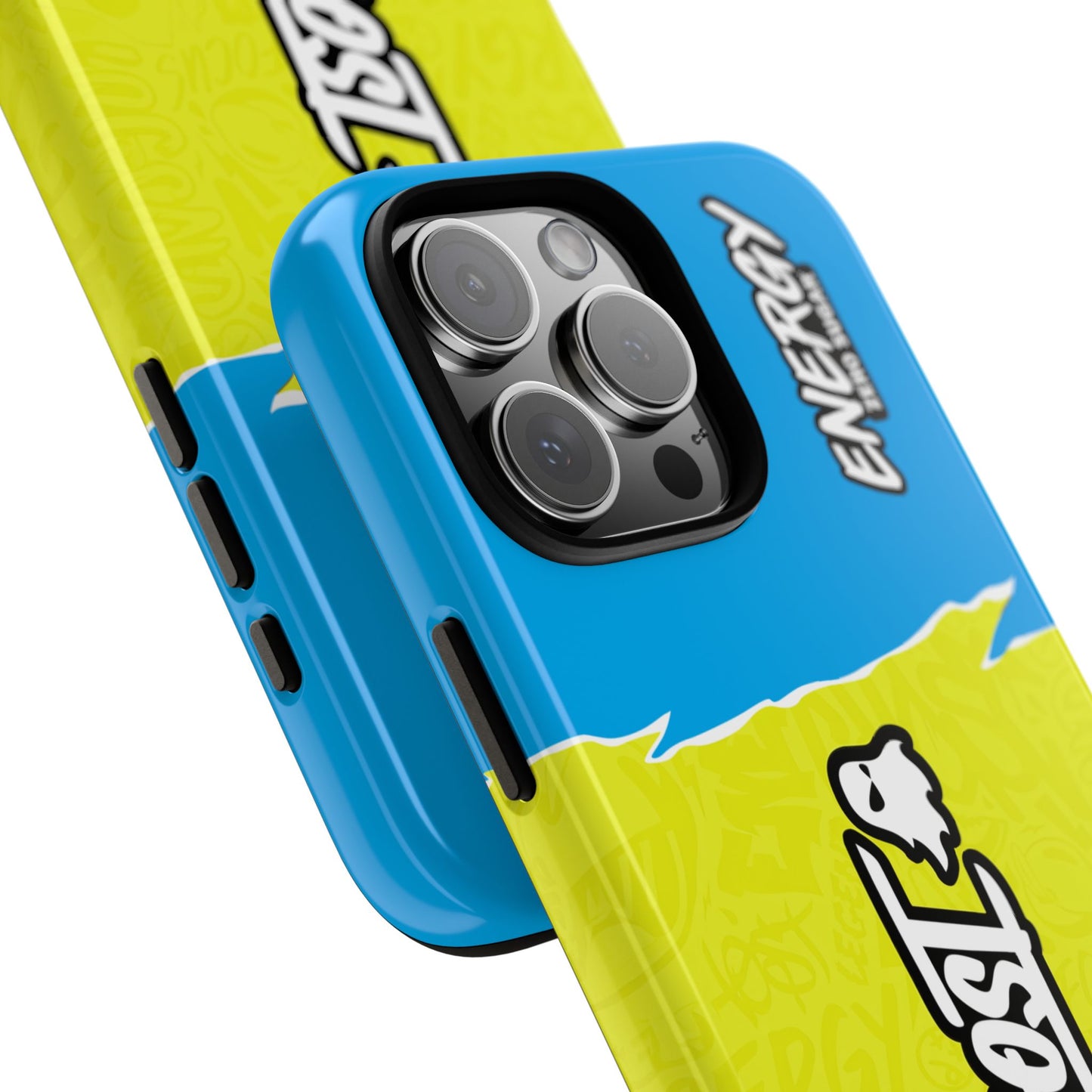 Ghost Energy Sour Patch iPhone Case - Unique Design Inspired by Energy Drinks, Outstanding Colors, Full Protection, Scratch Resistant, High Quality Material, Dynamic & Individual Street Style (Copy)