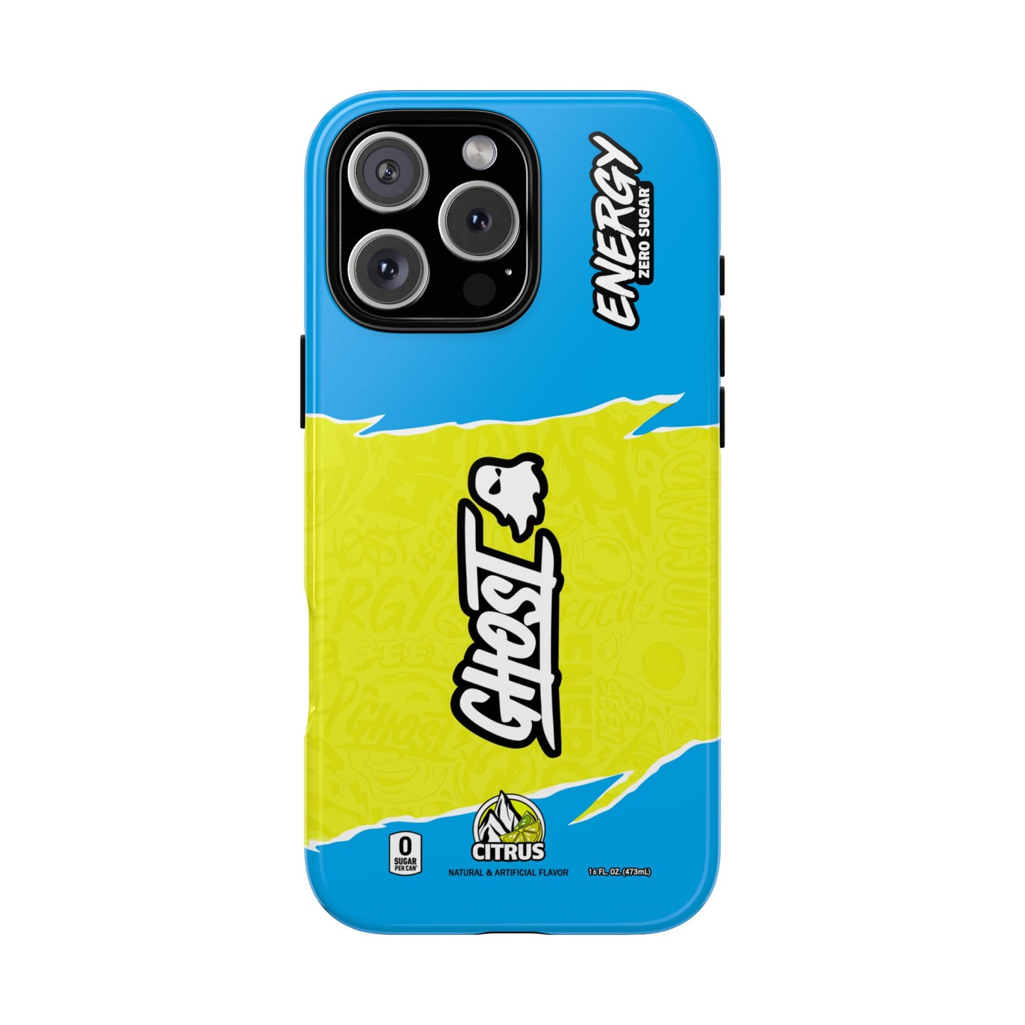 Ghost Energy Sour Patch iPhone Case - Unique Design Inspired by Energy Drinks, Outstanding Colors, Full Protection, Scratch Resistant, High Quality Material, Dynamic & Individual Street Style (Copy)