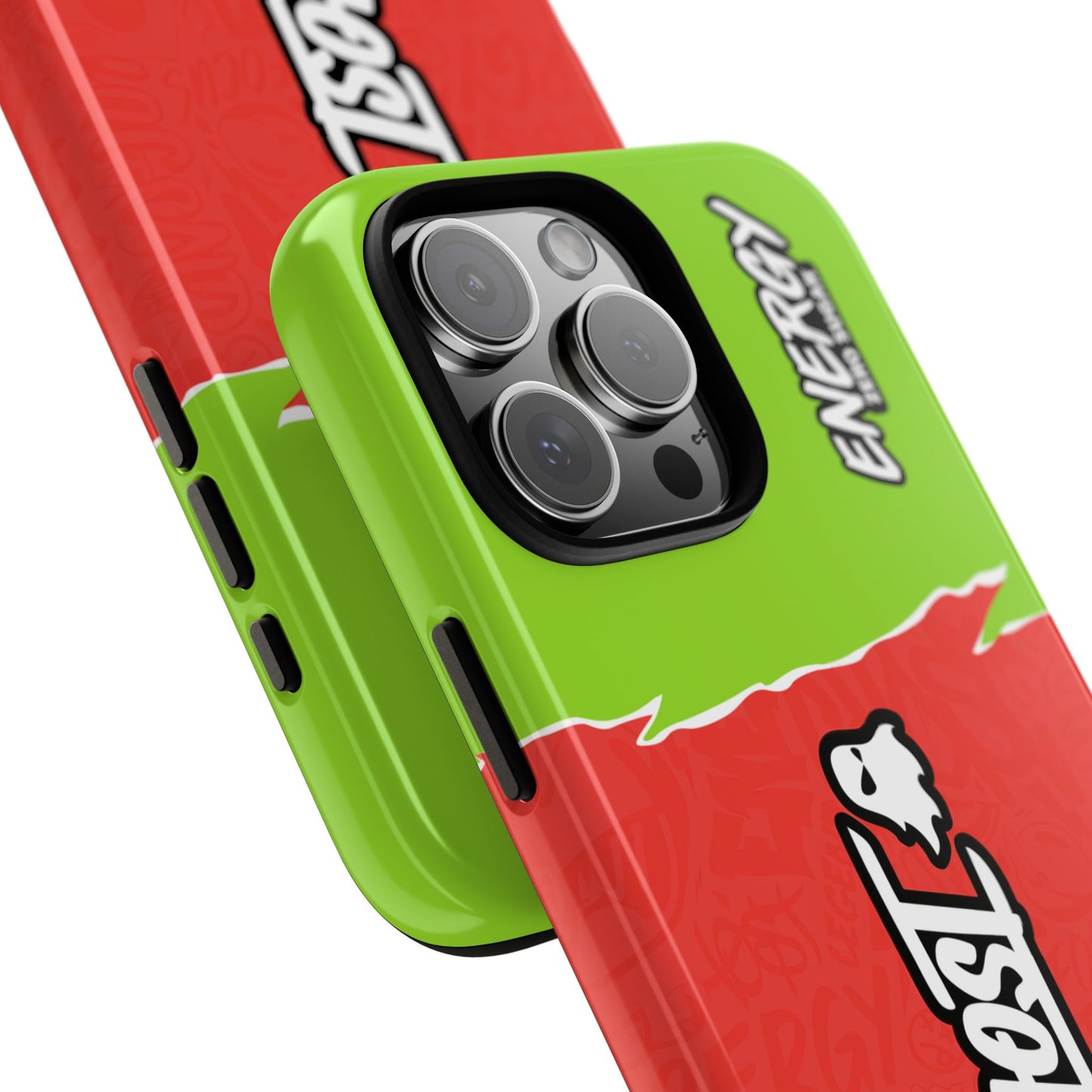 Ghost Energy Sour Patch iPhone Case - Unique Design Inspired by Energy Drinks, Outstanding Colors, Full Protection, Scratch Resistant, High Quality Material, Dynamic & Individual Street Style (Copy)