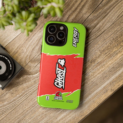 Ghost Energy Sour Patch iPhone Case - Unique Design Inspired by Energy Drinks, Outstanding Colors, Full Protection, Scratch Resistant, High Quality Material, Dynamic & Individual Street Style (Copy)