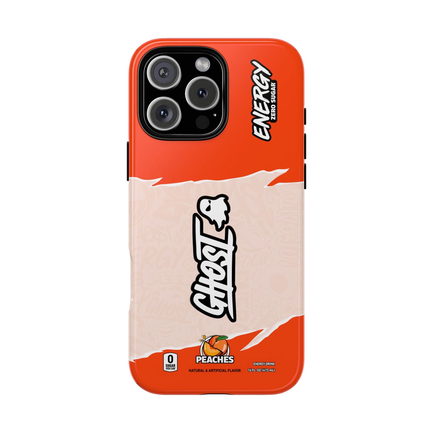 Ghost Energy Sour Patch iPhone Case - Unique Design Inspired by Energy Drinks, Outstanding Colors, Full Protection, Scratch Resistant, High Quality Material, Dynamic & Individual Street Style (Copy)