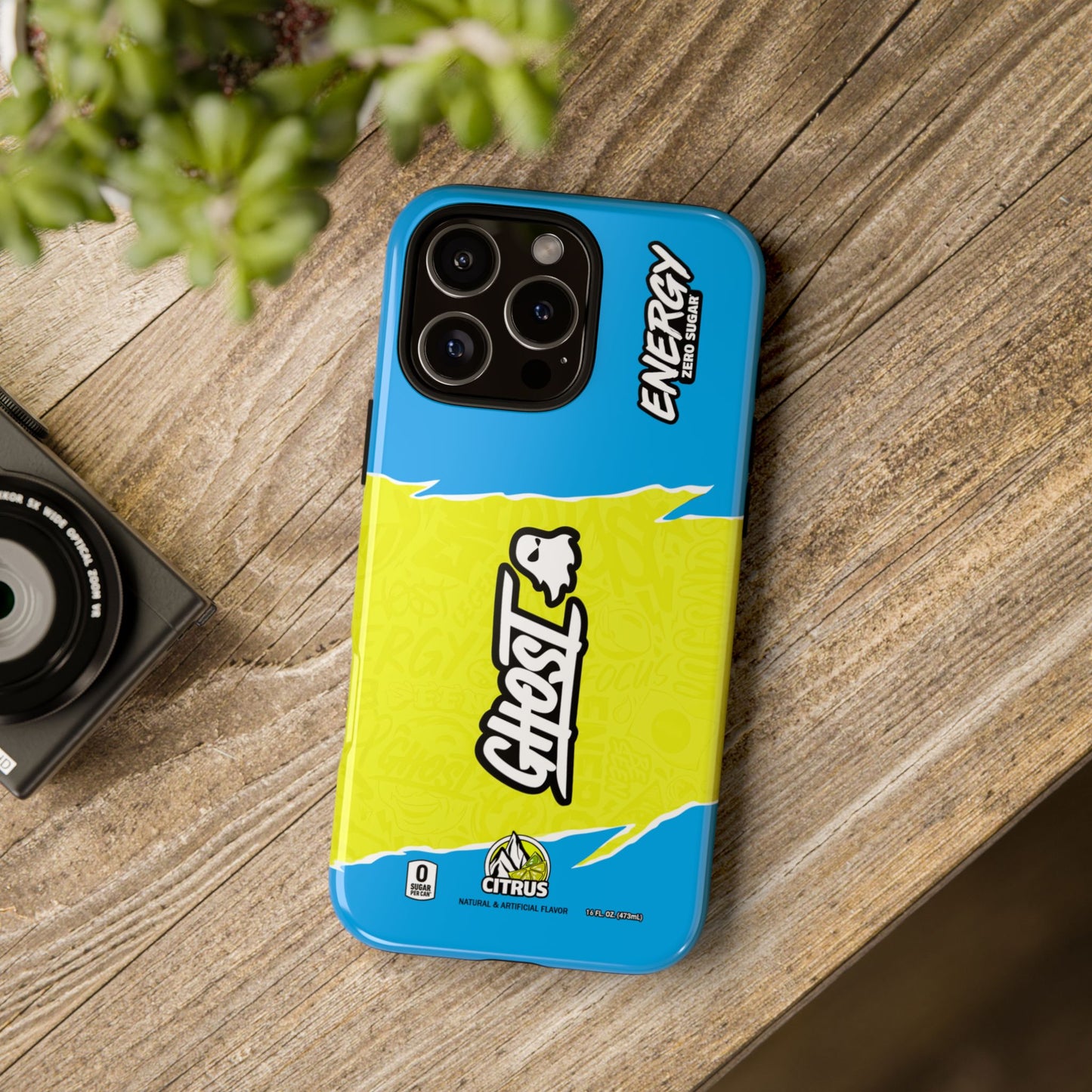 Ghost Energy Sour Patch iPhone Case - Unique Design Inspired by Energy Drinks, Outstanding Colors, Full Protection, Scratch Resistant, High Quality Material, Dynamic & Individual Street Style (Copy)